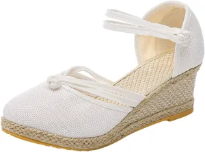 Women's Pumps Sandals Platform Heels Women's Chunk Low Heel Pump Sandals Comfortable Dress Shoes for Women