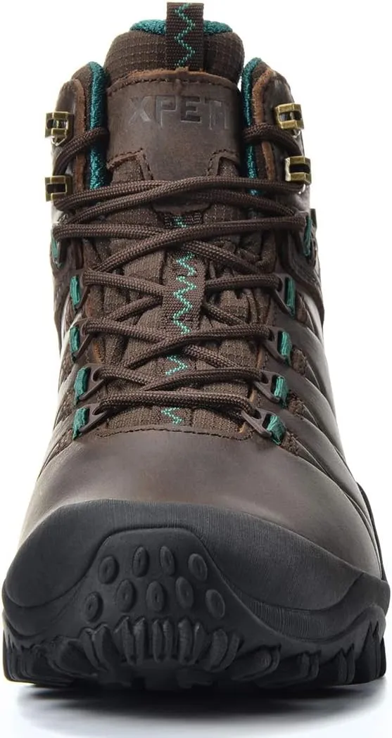 Women's Quest Mid Waterproof Leather Hiking Boots