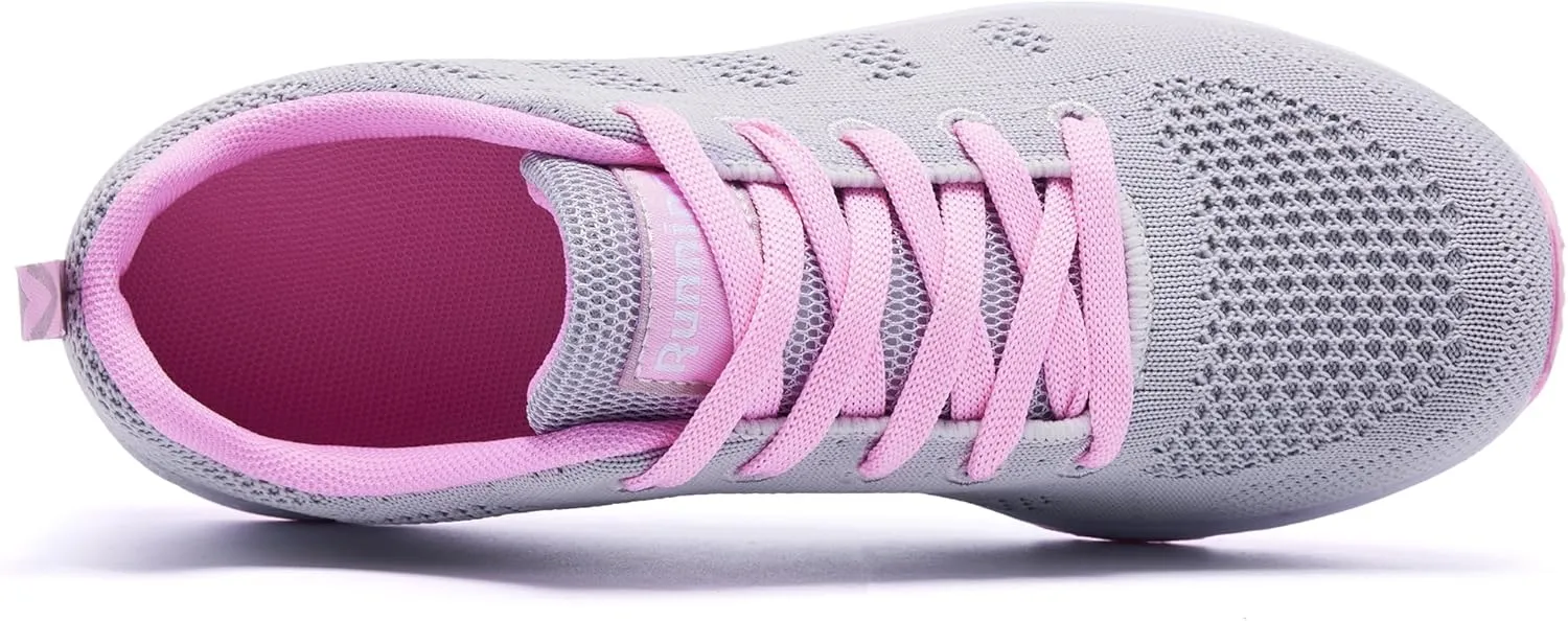 Womens Running Walking Shoes Lightweight Breathable Shoes for Women