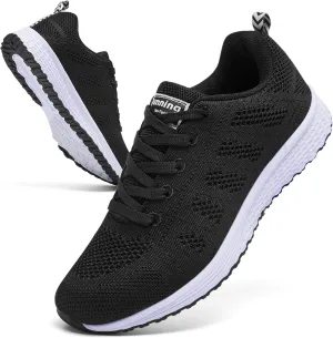 Womens Running Walking Shoes Lightweight Breathable Shoes for Women