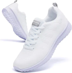 Womens Running Walking Shoes Lightweight Breathable Shoes for Women