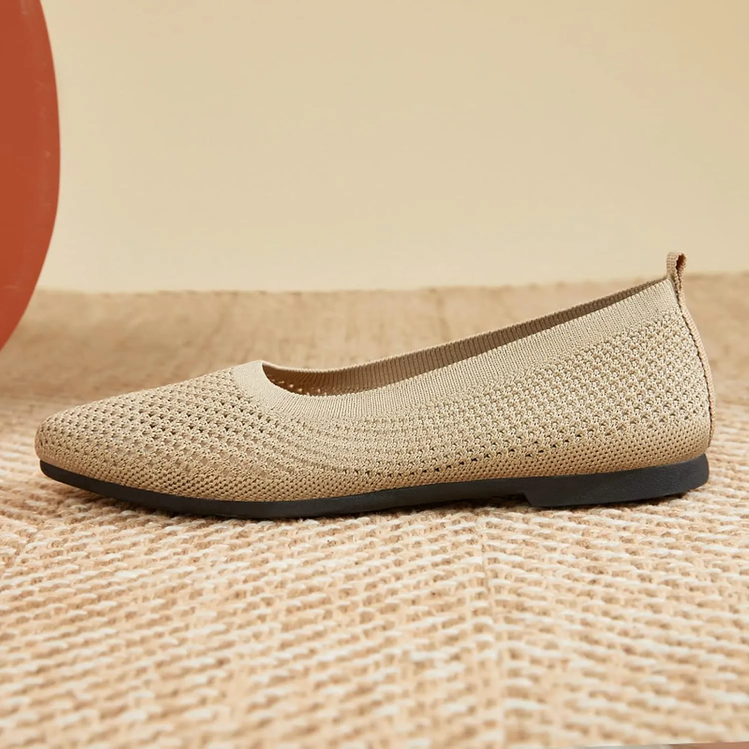 Women's Slip-On Loafer Lightweight & Flexible All Season Shoes Women's Comfort Penny Loafers with Arch Support