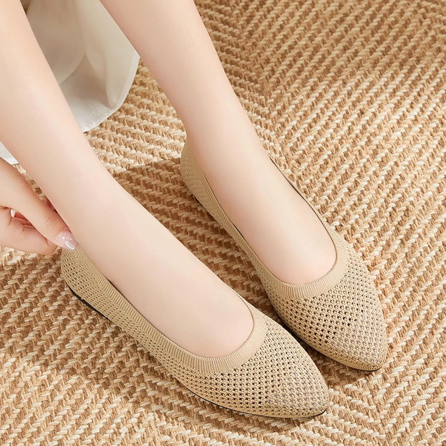 Women's Slip-On Loafer Lightweight & Flexible All Season Shoes Women's Comfort Penny Loafers with Arch Support