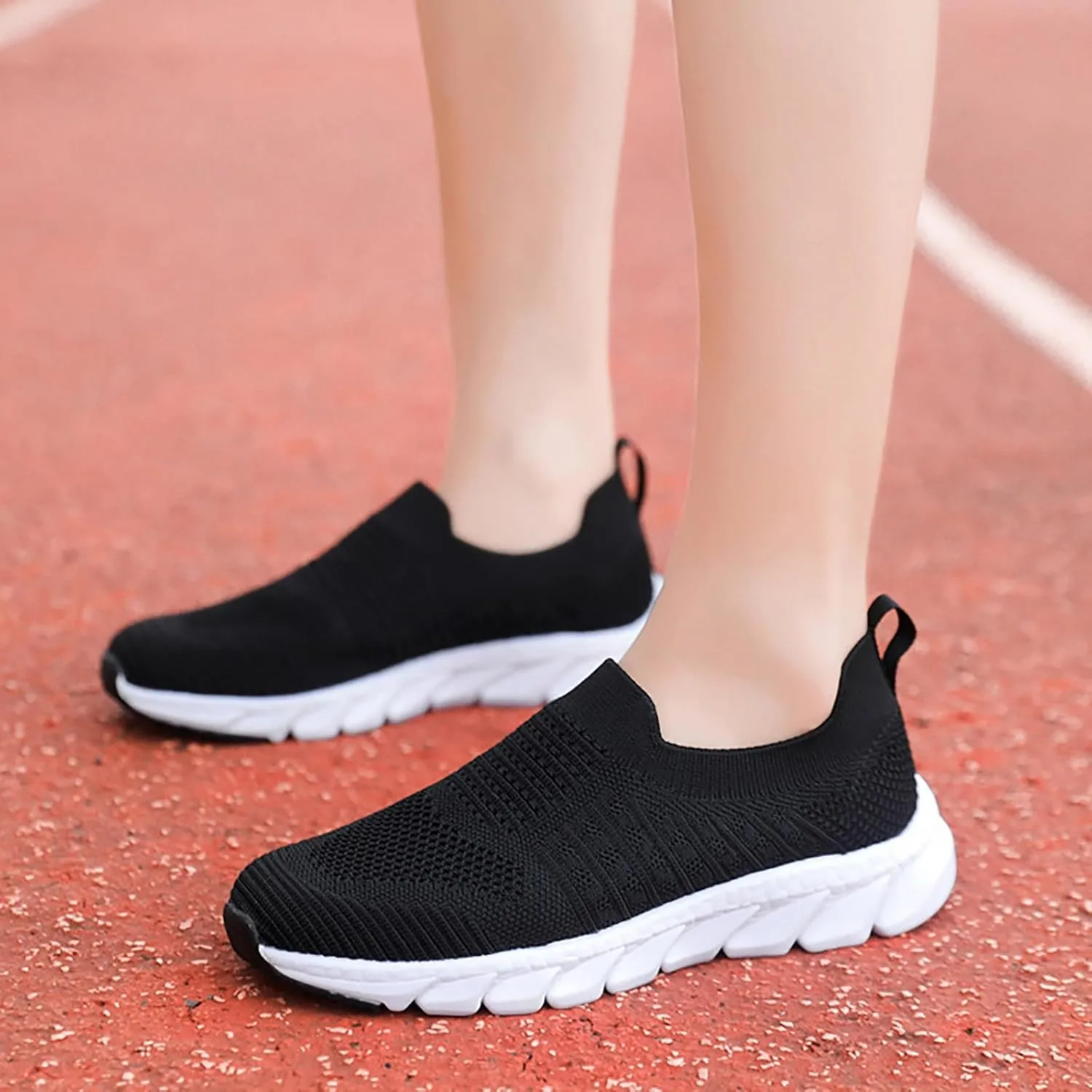 Women's Slip On Sneakers Casual Everyday Shoes Mens Casual Shoes Arch Support Men Casual Shoes Wedge Sneakers White Tennis Shoe Loafers Dress Shoe