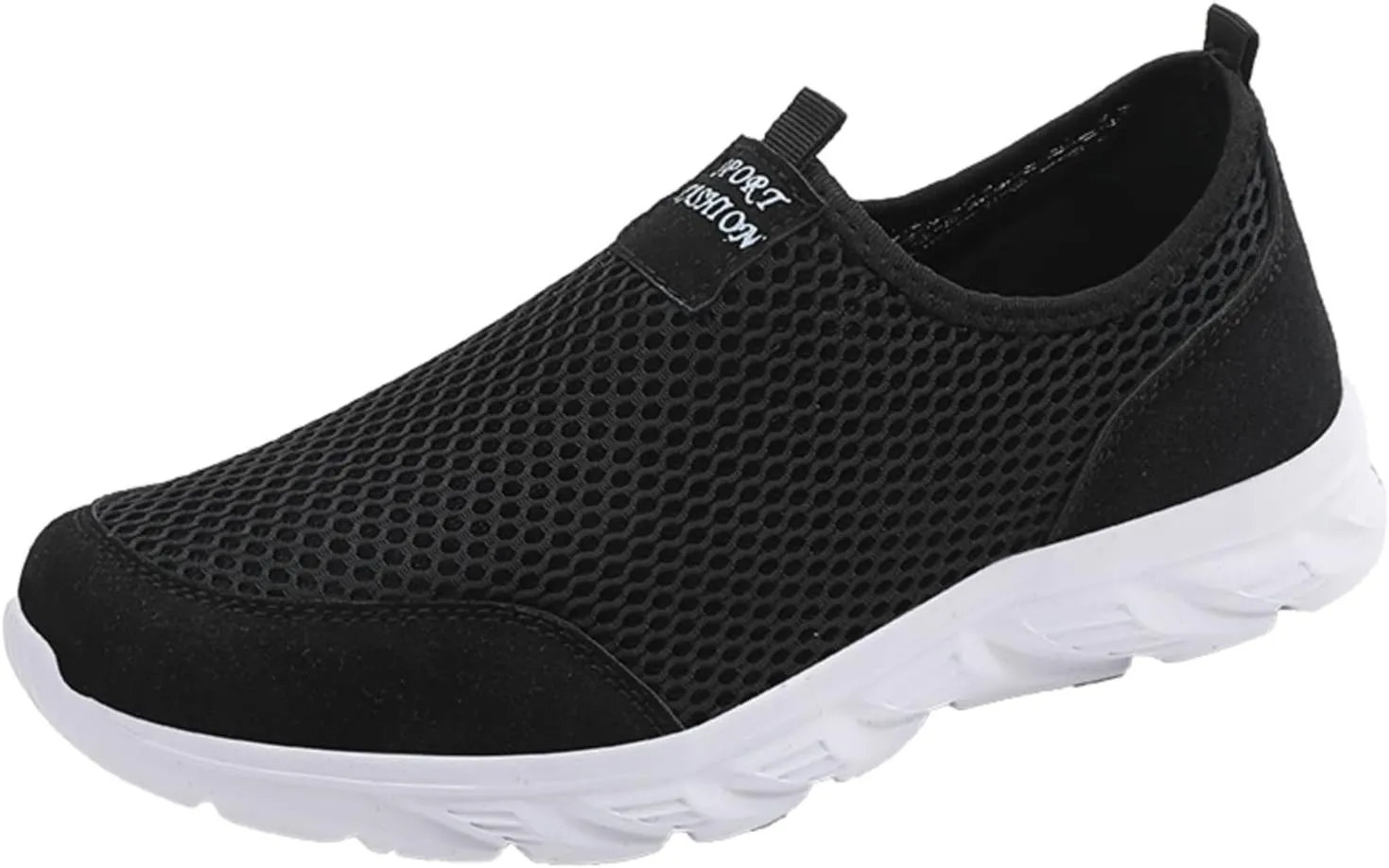 Women's Slip On Sneakers Casual Everyday Shoes Non Slip Work Shoes Women Comfortable Shoes Dressy Casual Fashion Sneakers Red Tennis Shoe Cross Trainer Shoe