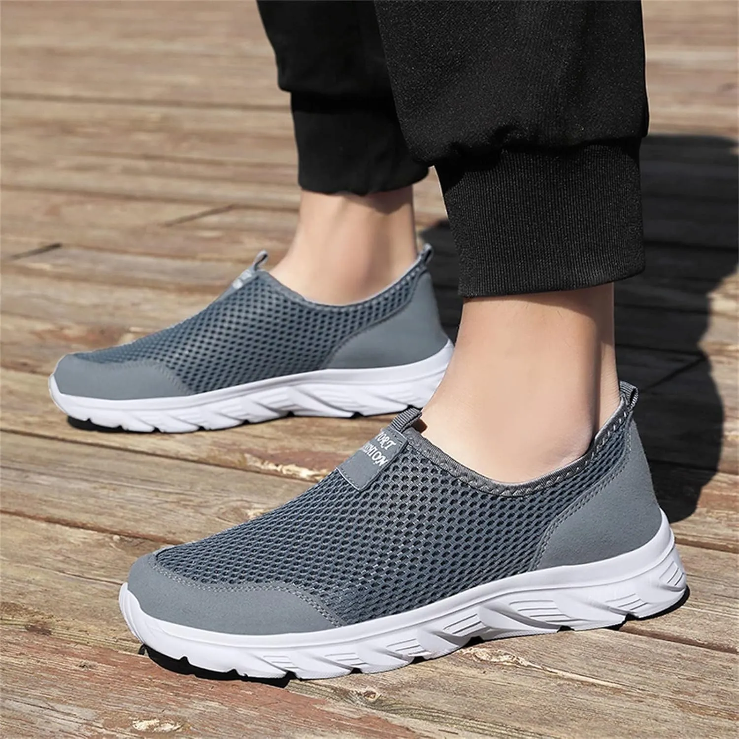 Women's Slip On Sneakers Casual Everyday Shoes Non Slip Work Shoes Women Comfortable Shoes Dressy Casual Fashion Sneakers Red Tennis Shoe Cross Trainer Shoe