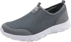 Women's Slip On Sneakers Casual Everyday Shoes Non Slip Work Shoes Women Comfortable Shoes Dressy Casual Fashion Sneakers Red Tennis Shoe Cross Trainer Shoe