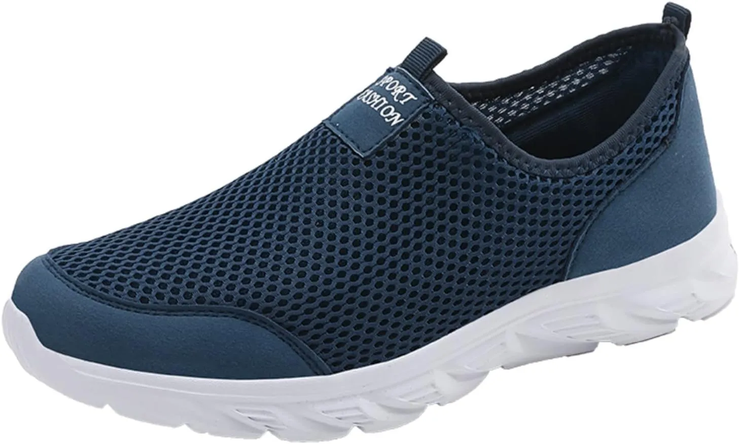 Women's Slip On Sneakers Casual Everyday Shoes Non Slip Work Shoes Women Comfortable Shoes Dressy Casual Fashion Sneakers Red Tennis Shoe Cross Trainer Shoe
