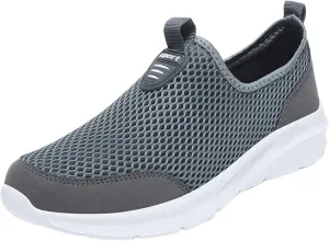 Women's Slip On Sneakers Casual Everyday Shoes Non Slip Work Shoes Women High Top Men's Casual Dress Shoes Chunky Sneakers Waterproof Tennis Shoe White Loafers