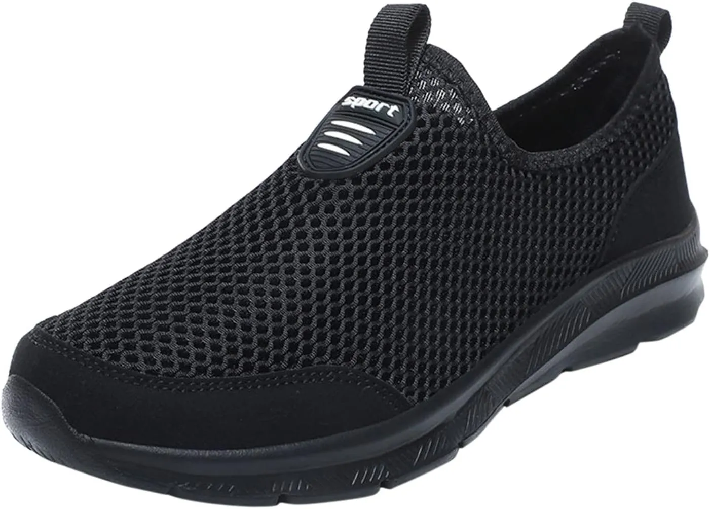 Women's Slip On Sneakers Casual Everyday Shoes Non Slip Work Shoes Women High Top Men's Casual Dress Shoes Chunky Sneakers Waterproof Tennis Shoe White Loafers