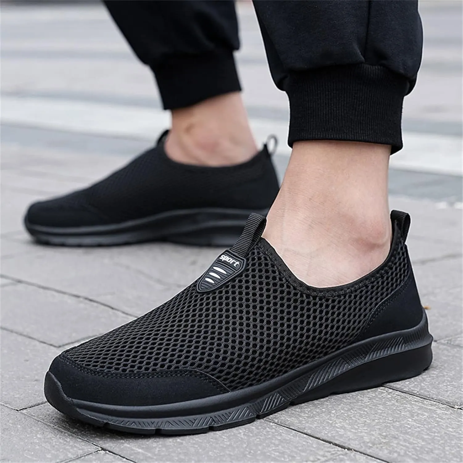 Women's Slip On Sneakers Casual Everyday Shoes Non Slip Work Shoes Women High Top Men's Casual Dress Shoes Chunky Sneakers Waterproof Tennis Shoe White Loafers