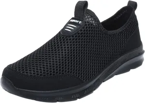 Women's Slip On Sneakers Casual Everyday Shoes Non Slip Work Shoes Women High Top Men's Casual Dress Shoes Chunky Sneakers Waterproof Tennis Shoe White Loafers