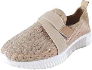 Women's Slip On Sneakers Casual Everyday Shoes Slip On Shoes Women Walking Black Casual Shoes Black Sneakers Black Tennis Shoe Loafers Dress Shoe