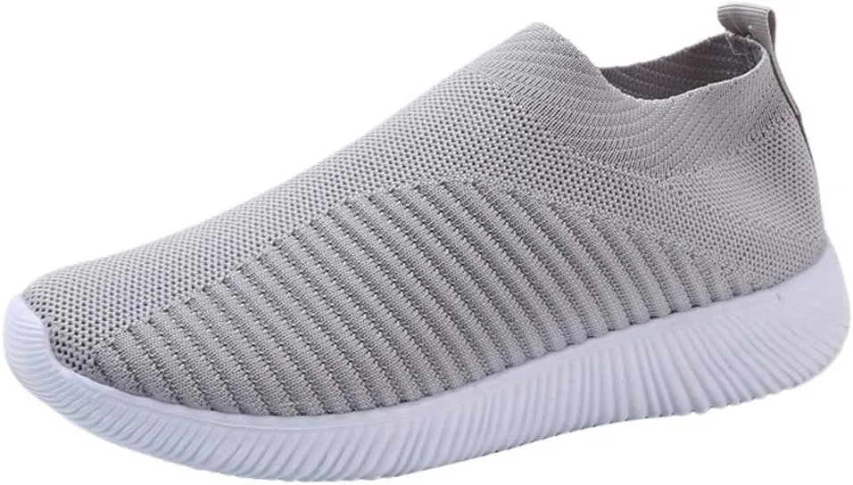 Women's Slip On Sneakers Casual Everyday Shoes Slip On Shoes Women Walking Black Casual Shoes Black Sneakers Black Tennis Shoe Loafers Dress Shoe
