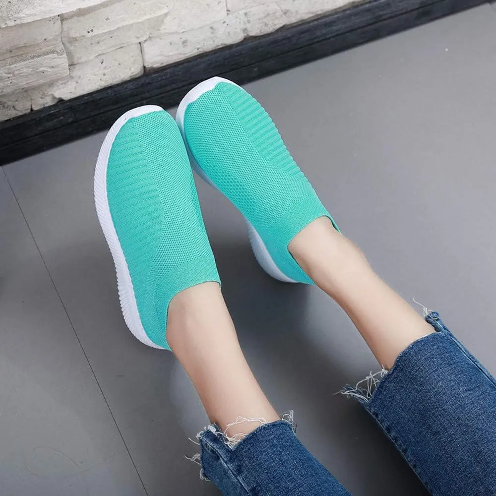 Women's Slip On Sneakers Casual Everyday Shoes Slip On Shoes Women Walking Black Casual Shoes Black Sneakers Black Tennis Shoe Loafers Dress Shoe