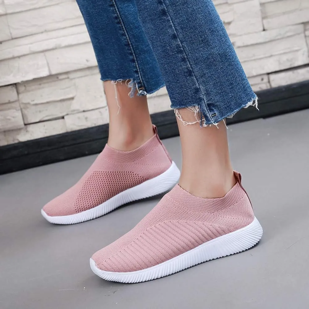 Women's Slip On Sneakers Casual Everyday Shoes Slip On Shoes Women Walking Black Casual Shoes Black Sneakers Black Tennis Shoe Loafers Dress Shoe