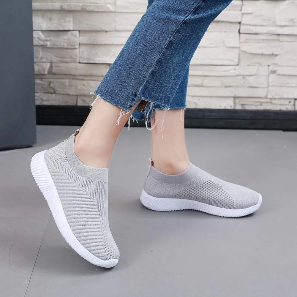 Women's Slip On Sneakers Casual Everyday Shoes Slip On Shoes Women Walking Black Casual Shoes Black Sneakers Black Tennis Shoe Loafers Dress Shoe