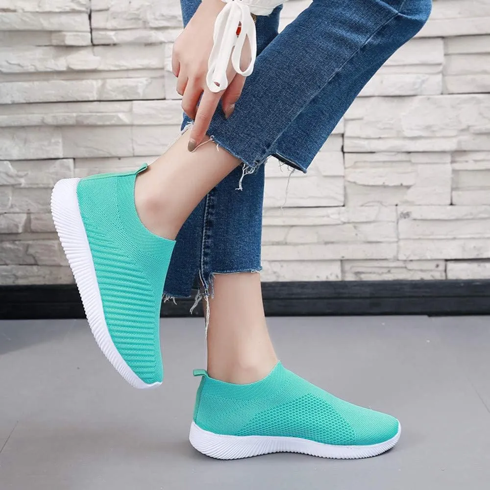 Women's Slip On Sneakers Casual Everyday Shoes Slip On Shoes Women Walking Black Casual Shoes Black Sneakers Black Tennis Shoe Loafers Dress Shoe