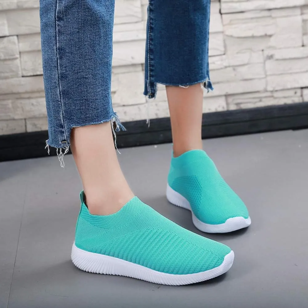 Women's Slip On Sneakers Casual Everyday Shoes Slip On Shoes Women Walking Black Casual Shoes Black Sneakers Black Tennis Shoe Loafers Dress Shoe