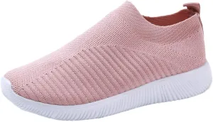 Women's Slip On Sneakers Casual Everyday Shoes Slip On Shoes Women Walking Black Casual Shoes Black Sneakers Black Tennis Shoe Loafers Dress Shoe