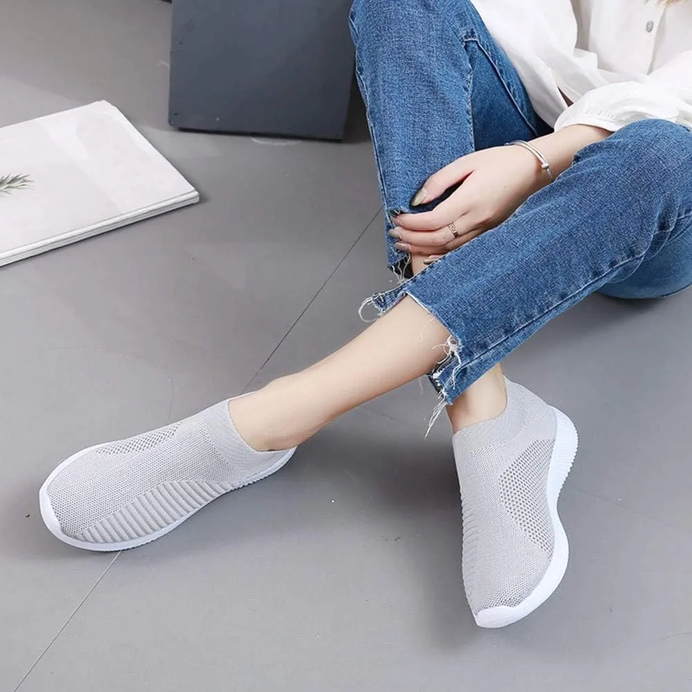 Women's Slip On Sneakers Casual Everyday Shoes Slip On Shoes Women Walking Black Casual Shoes Black Sneakers Black Tennis Shoe Loafers Dress Shoe
