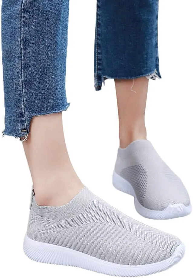 Women's Slip On Sneakers Casual Everyday Shoes Slip On Shoes Women Walking Black Casual Shoes Black Sneakers Black Tennis Shoe Loafers Dress Shoe
