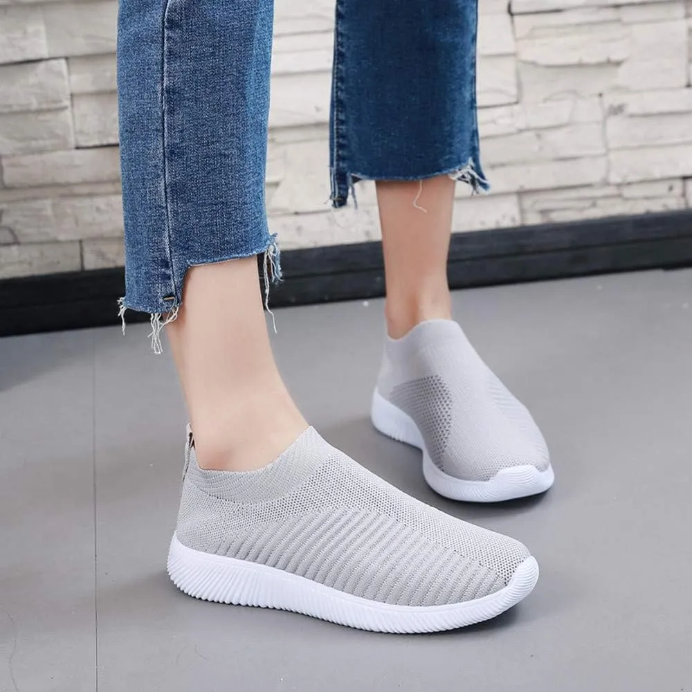 Women's Slip On Sneakers Casual Everyday Shoes Slip On Shoes Women Walking Black Casual Shoes Black Sneakers Black Tennis Shoe Loafers Dress Shoe