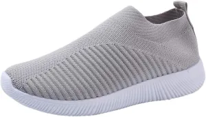 Women's Slip On Sneakers Casual Everyday Shoes Slip On Shoes Women Walking Black Casual Shoes Black Sneakers Black Tennis Shoe Loafers Dress Shoe