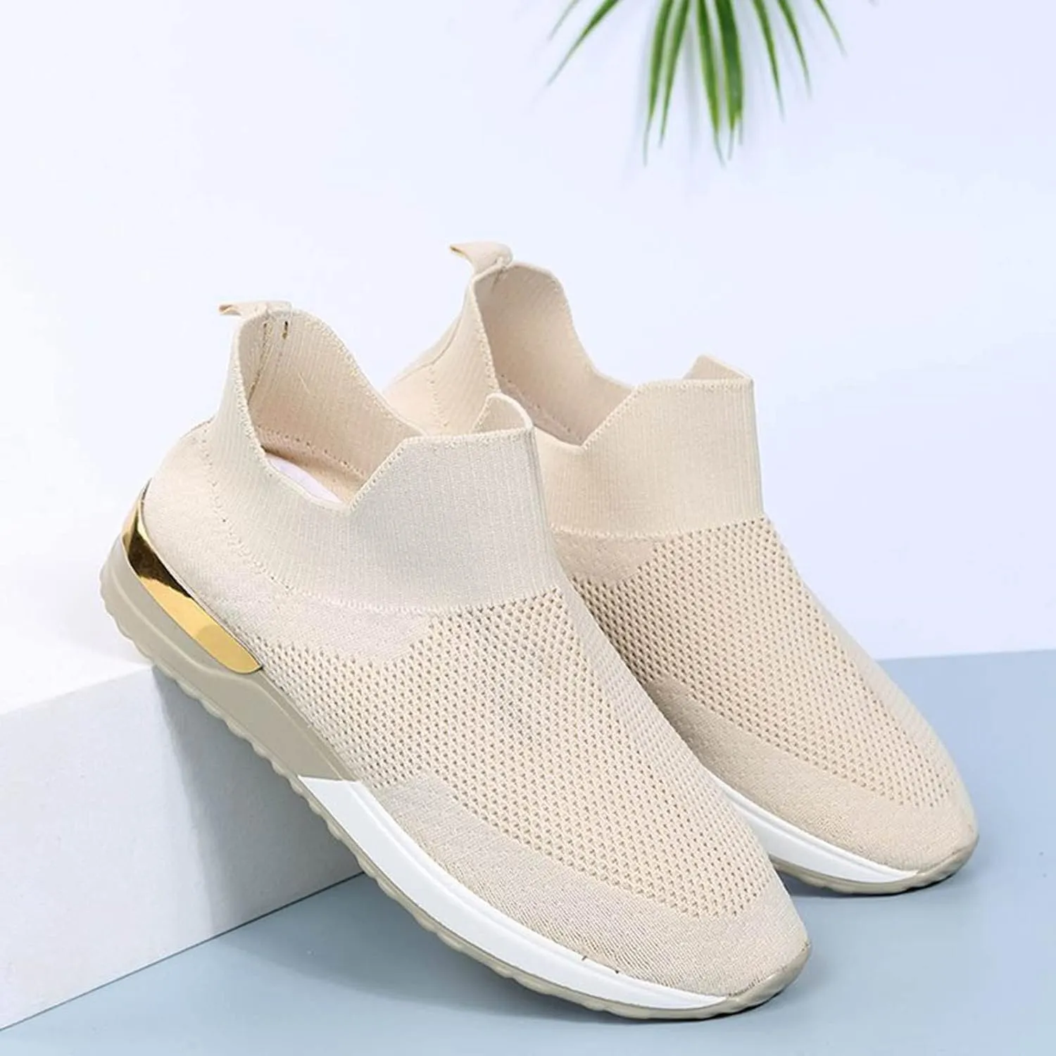 Women's Slip On Sneakers Casual Everyday Shoes Slip On Shoes Women Walking Black Casual Shoes Black Sneakers Black Tennis Shoe Loafers Dress Shoe