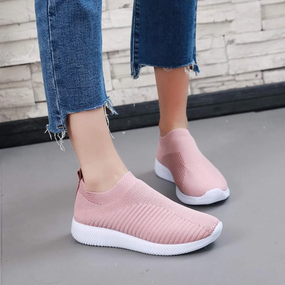 Women's Slip On Sneakers Casual Everyday Shoes Slip On Shoes Women Walking Black Casual Shoes Black Sneakers Black Tennis Shoe Loafers Dress Shoe