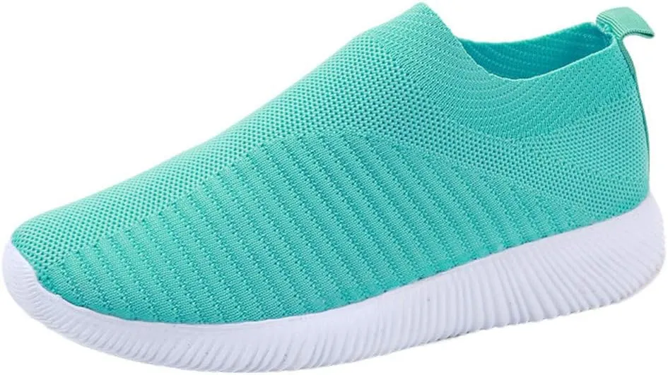 Women's Slip On Sneakers Casual Everyday Shoes Slip On Shoes Women Walking Black Casual Shoes Black Sneakers Black Tennis Shoe Loafers Dress Shoe