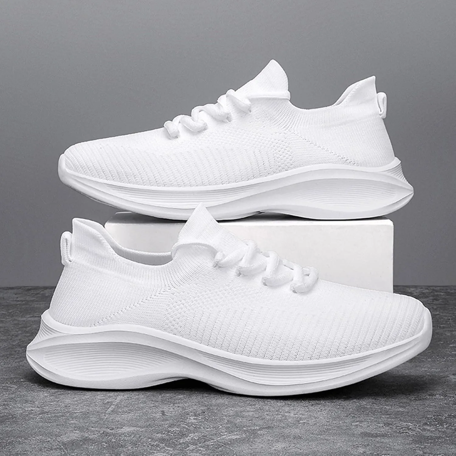 Womens Slip On Sneakers Women Walking Shoes Women Tennis Running Shoes Walking Shoes Lightweight Casual Sneakers