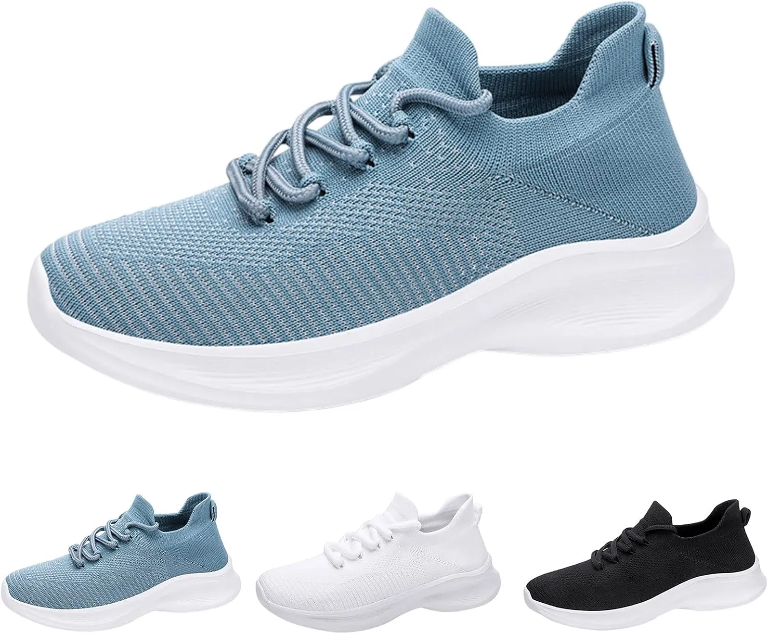 Womens Slip On Sneakers Women Walking Shoes Women Tennis Running Shoes Walking Shoes Lightweight Casual Sneakers