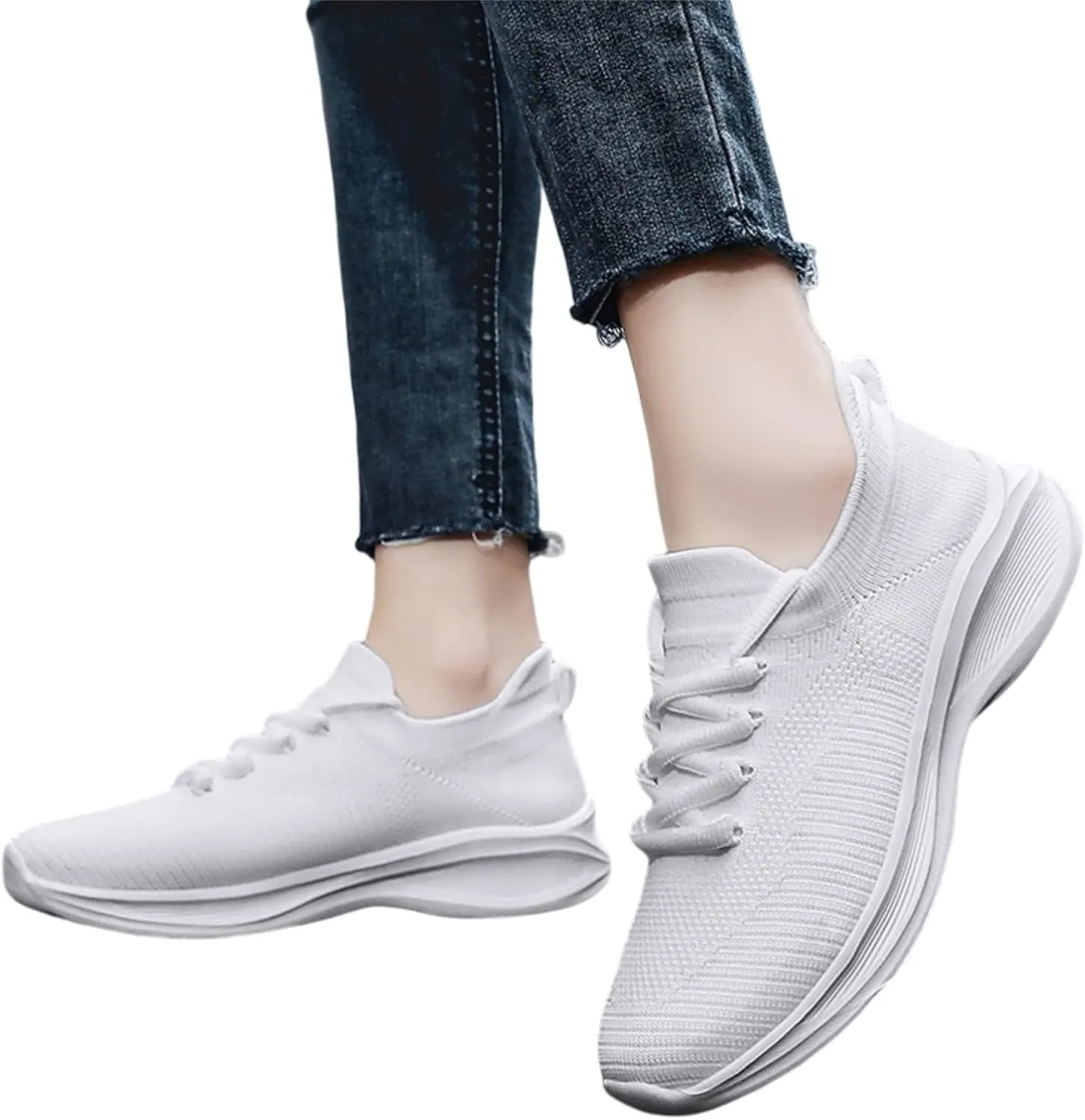 Womens Slip On Sneakers Women Walking Shoes Women Tennis Running Shoes Walking Shoes Lightweight Casual Sneakers