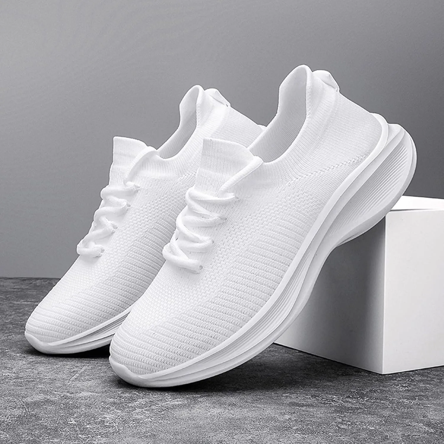 Womens Slip On Sneakers Women Walking Shoes Women Tennis Running Shoes Walking Shoes Lightweight Casual Sneakers
