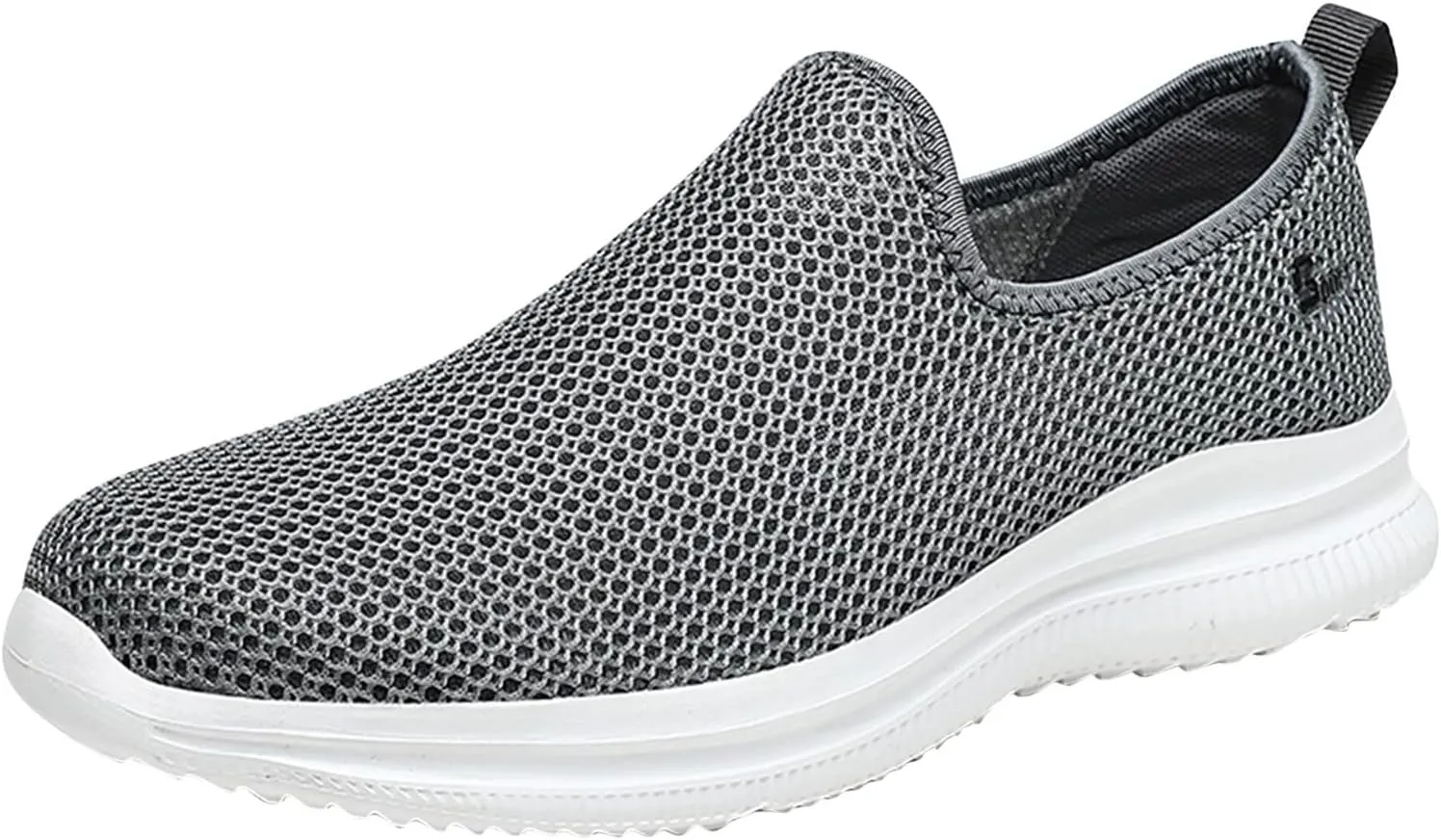 Women's Slip on Walking Shoes Tennis Lightweight Gym Walking Shoes Women Lightweight Slip On Shoes Casual Brown Sneakers Platform Tennis Shoe Cross Trainer Shoe