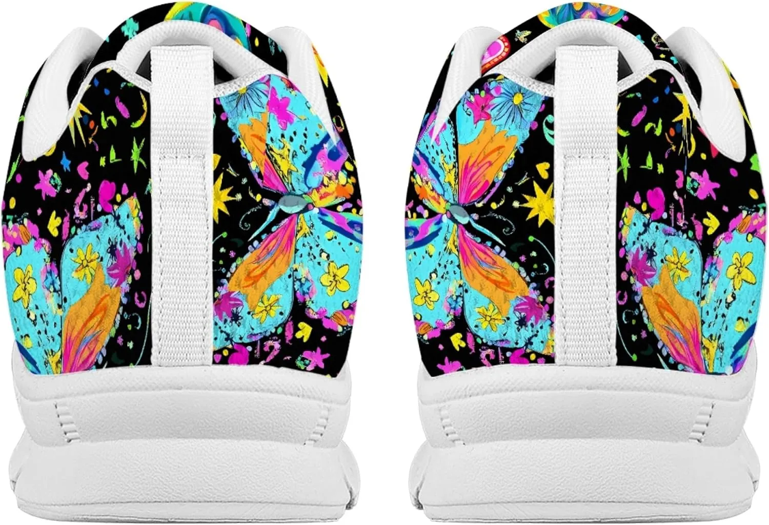 Womens Sports Shoes Trainer Running Causal Travel Sneaker Walking Low Heel Lace up Breathable Flexible Shoe