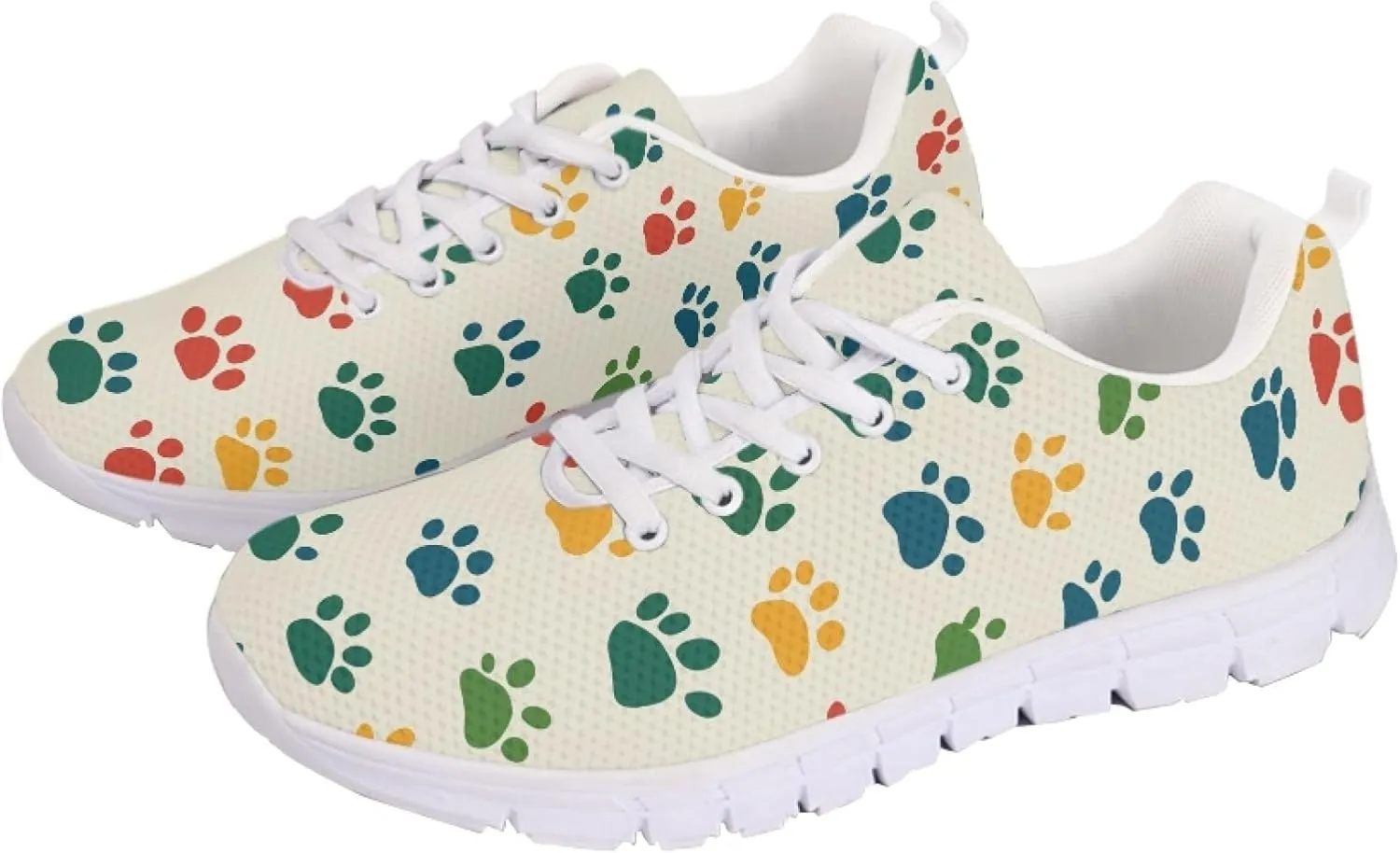 Womens Sports Shoes Trainer Running Causal Travel Sneaker Walking Low Heel Lace up Breathable Flexible Shoe