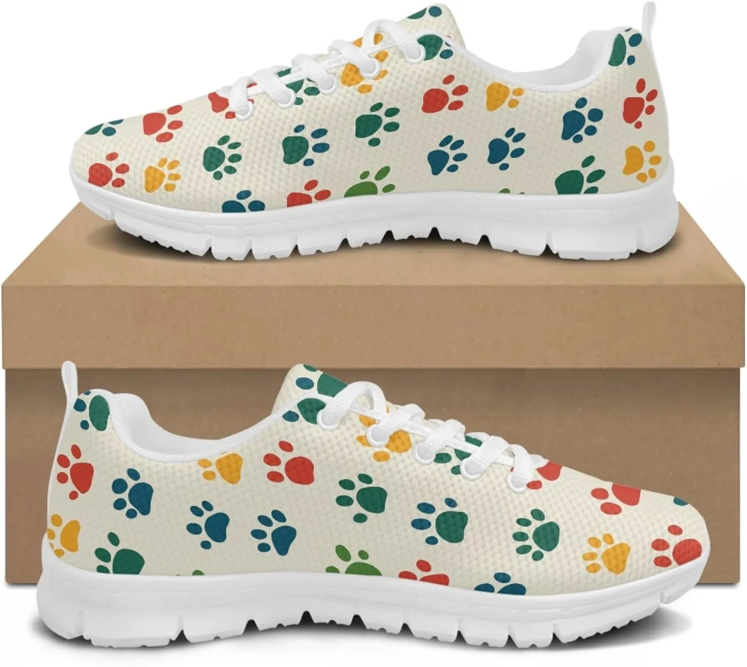 Womens Sports Shoes Trainer Running Causal Travel Sneaker Walking Low Heel Lace up Breathable Flexible Shoe