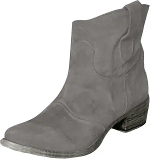 Women's Wedge Boots Comfortable Ankle Wedge Booties Chunky Heel Low Heel Round Toe Zipper Mid Boots Walking Shoes