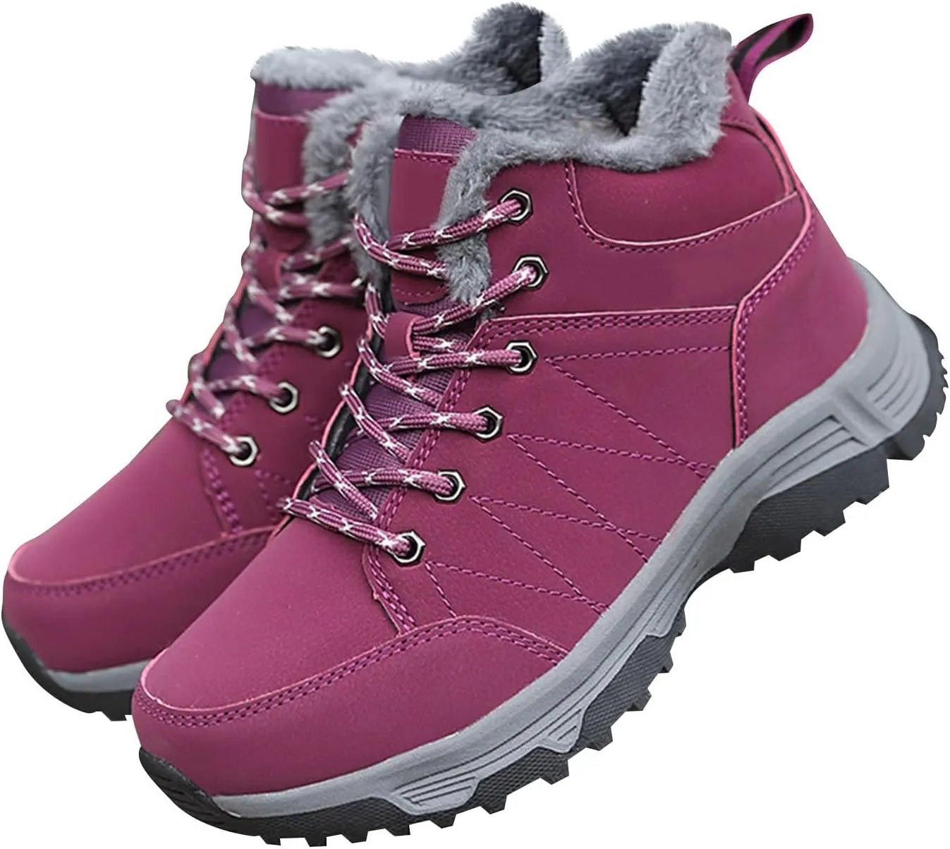 Work Boots for Men Cowboy Style Hiking Sneakers Ankle Booties Womens Working Shoes Wide Width Platform Shoes Slip Resistant Safety Hike Grounded Footwear