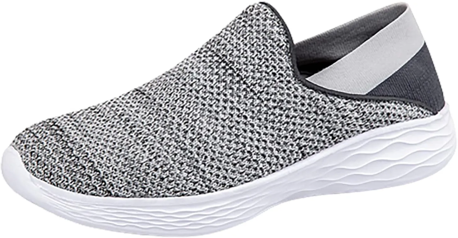 Workout Athletic Sport Shoes for Men Lightweight Breathable Walking Shoe Gym Tennis Lightweight Minimalist Shoes