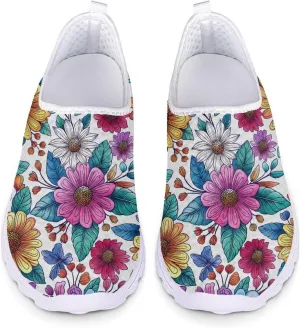 Ystardream Women's Slip On Walking Shoes Lightweight Casual Running Sneakers