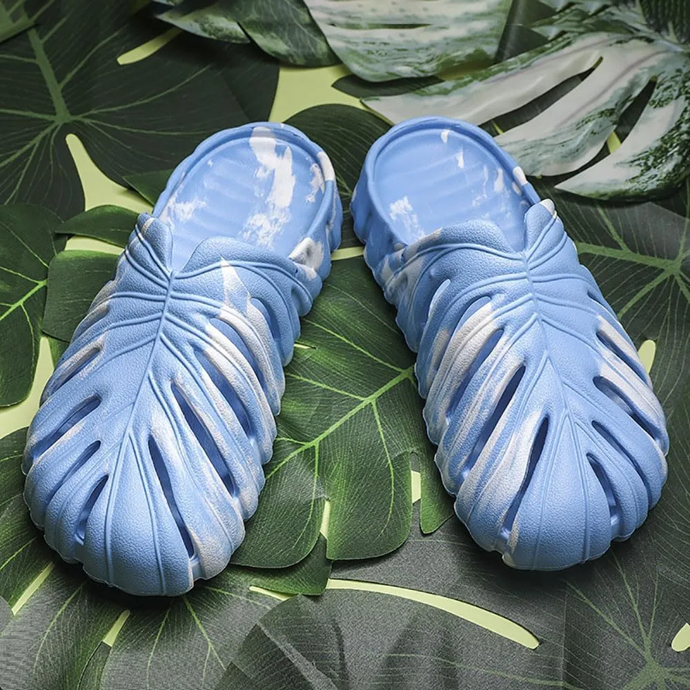 Zureto Monstera Slippers, New Adult Anti-slip Monstera Slippers, Unisex Indoor And Outdoor