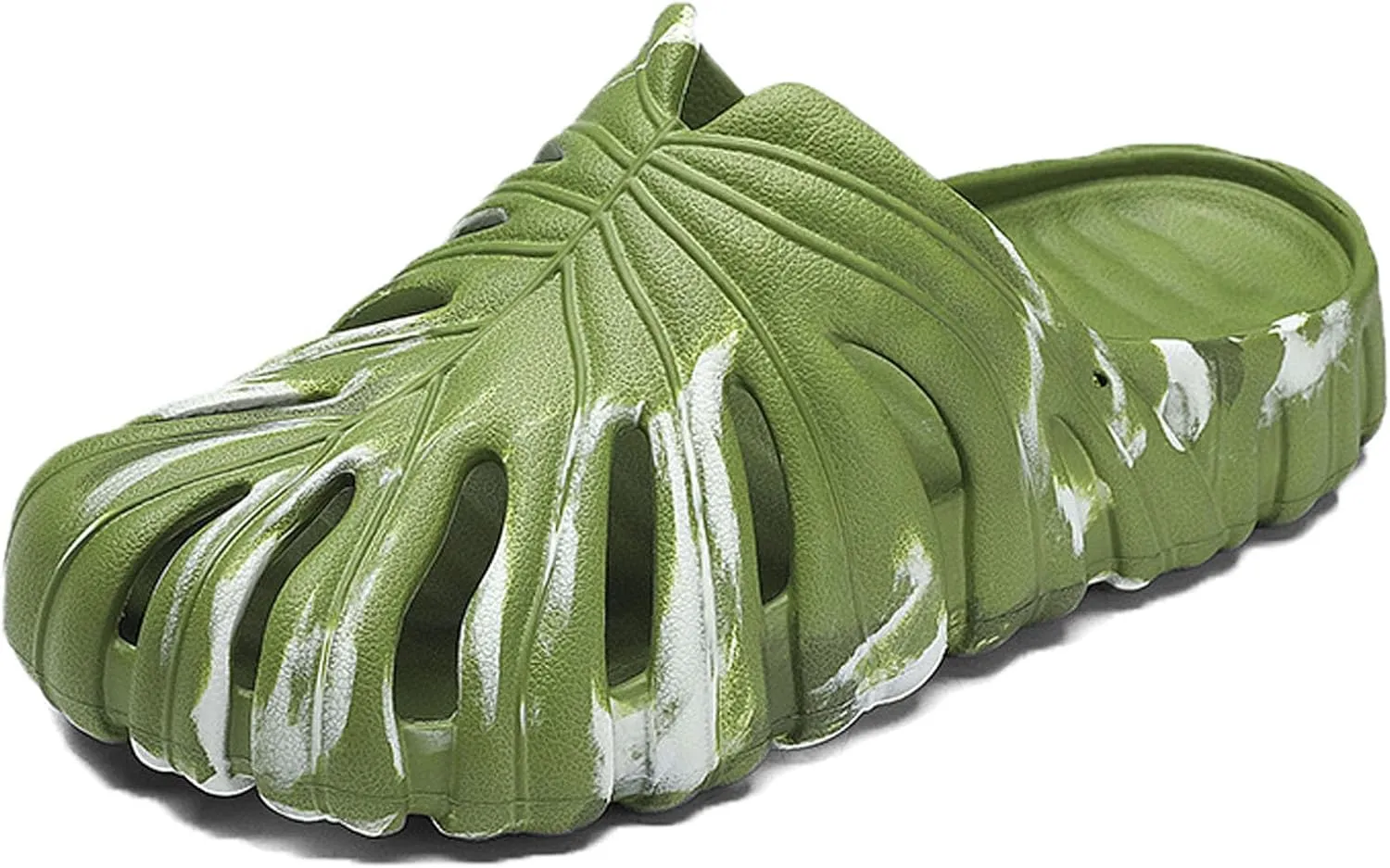 Zureto Monstera Slippers, New Adult Anti-slip Monstera Slippers, Unisex Indoor And Outdoor