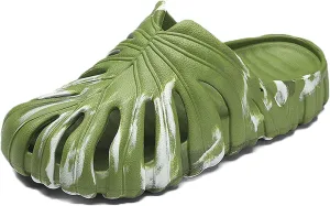 Zureto Monstera Slippers, New Adult Anti-slip Monstera Slippers, Unisex Indoor And Outdoor