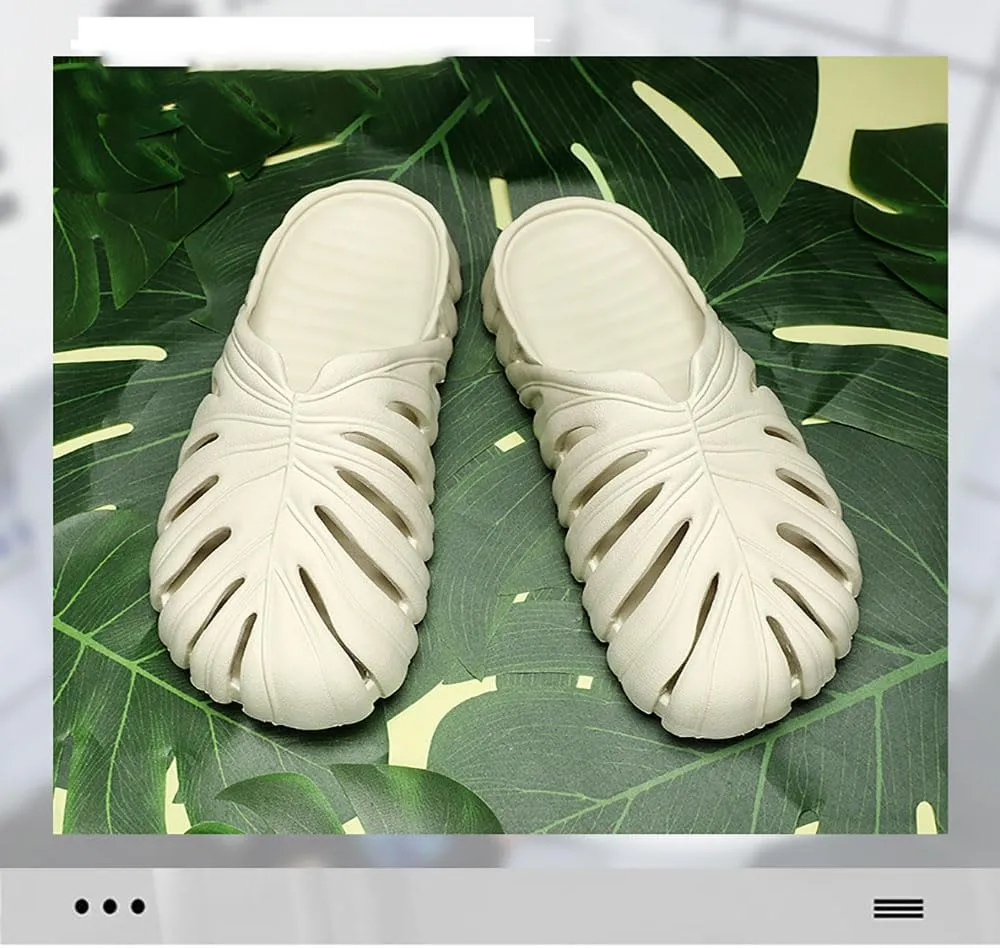 Zureto Monstera Slippers, New Adult Anti-slip Monstera Slippers, Unisex Indoor And Outdoor